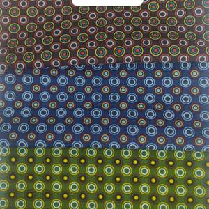 Designs abstraits colorés et magnifiques sur tissu en coton tissé de haute qualité, largeur 44 pouces, prêts pour une expédition immédiate. - Product Image 1