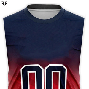 ชุดกีฬาฟุตบอล 7 คน ทนทาน ระบายอากาศดี เป็นมิตรกับสิ่งแวดล้อม รุ่นใหม่ล่าสุด ชุดทีม ดูดซับเหงื่อได้ดี รับสกรีนโลโก้ - Product Image 4