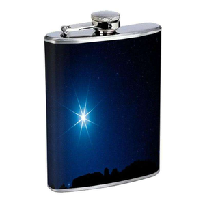 Petaca de Metal de Diseño Antiguo y Calidad Premium con Forma Redonda para Celebraciones de Oficina a Precio Económico - Product Image 1