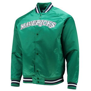 Veste en satin légère et respirante pour femme, style décontracté, col montant, longue, coupe-vent, en polyester, type universitaire, OEM ODM - Product Image 3