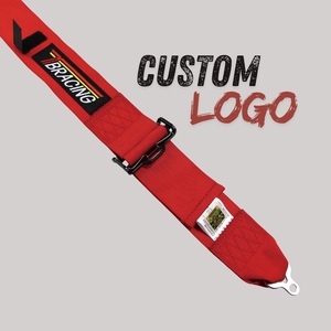 FIA International Certified TBRACING ECO 6 Point Racing Safety Belt Polyester Webbing Custom Logo Brand Agency - Product Image 4