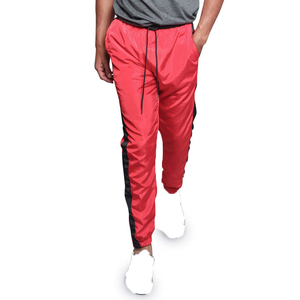 2026 Custom Elastic Lightweight Fleece <b>Joggers</b> Pants for Men Mid Waist <b>Slim</b> Fit Straight Washed Casual Style with Drawstring - Product Image 5