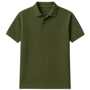 Chemises polo en coton 100% pour hommes, chemises polo à séchage rapide pour hommes, chemise polo avec poche pour hommes - Product Image 5
