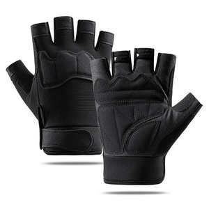 Guantes de Ciclismo para Hombre de Alta Calidad, Mezcla de Neopreno, Cuero y Poliéster, Logotipo y Empaque Personalizados - Product Image 1