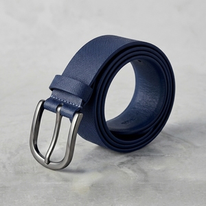 Ceintures en cuir pour hommes avec logo personnalisé, dernières tendances, faible MOQ, nouvelles ceintures en cuir de haute qualité, couleur unie, pour une vente efficace - Product Image 4