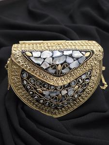 Elegante Bolso de Mano Metálico para Bodas y Fiestas, con Asa, para Vestidos de Noche - Product Image 6