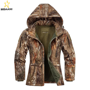 Ropa de Caza para Mujer, Chaqueta de Caza de Camuflaje Resistente al Agua Ultra Silenciosa para Caza de Patos, Aves Acuáticas y Ciervos - Product Image 6