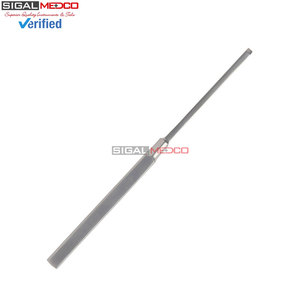 Ciseau dentaire 3 mm manuel en acier inoxydable allemand, longueur totale 180 mm, instrument chirurgical en plastique CE pour la coupe osseuse et la chirurgie buccale - Product Image 6