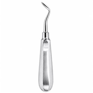 Élévateur de racine haute précision en acier inoxydable, outil d'extraction dentaire, instrument de chirurgie buccale au design ergonomique - Product Image 1