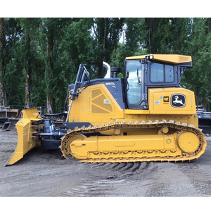 Motoniveladora John Deere de Segunda Mano, Máquina para Construcción de Carreteras de Alta Eficiencia, Operación Robusta - Product Image 3