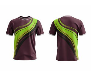 Camisetas Sublimadas Personalizadas al por Mayor para Hombre y Mujer |   Tallas para Hombres, Mujeres y Jóvenes |   Ligero y de Secado Rápido - Product Image 4