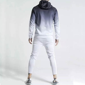 Regular Fit Breathable Lightweight Jogging Wear Eco-Friendly Polyester Cotton Tracksuits with Medium Weight Fabric - Product Image 3