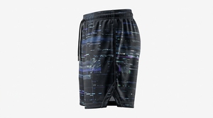 Nouveauté : Shorts en maille unie pour hommes, marque privée, service OEM, respirants, séchage rapide, style décontracté avec poches latérales - Product Image 2