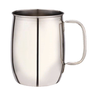 Premium Heavyweight 1 Pint Pewter Tankard Traditional Georgian Style Beer Mug With Ornate Scroll Handle Polished Finish - Product Image 5