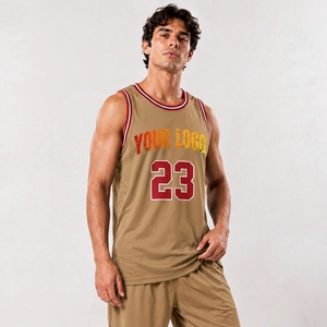 Maillot de basket multicolore confortable pour l'entraînement, le jeu sur le terrain et la remise en forme - Product Image 1