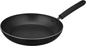 Wok en acier au carbone avec manche en bois, poêle à frire antiadhésive, wok à fond rond, poêle de cuisine chinoise - Product Image 2