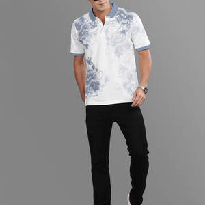 Camisetas de golf personalizadas de secado rápido para adultos, sublimables, camisetas para niños, camisetas para hombres, polos con logotipo bordado - Product Image 1