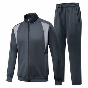 Ensemble de survêtements unis de haute qualité pour hommes 2026 – Vêtements de jogging et sweats à capuche en gros - Product Image 3