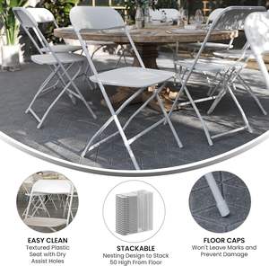 Silla de jardín de acero inoxidable convertible moderna plegable versátil para hoteles de playa al aire libre escuelas cocinas parques hospitales - Product Image 5