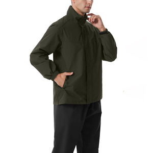 Traje Impermeable para Lluvia, para Hombre y Mujer, Chaqueta y Pantalones de Secado Rápido con Logotipo Personalizado - Product Image 4