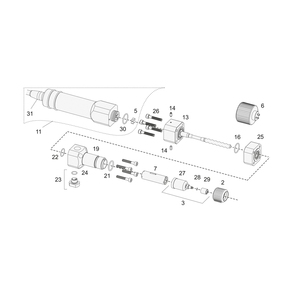 Dispenser eco-PEN700 3D set. - Product Image 3
