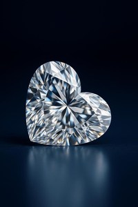 Diamante Suelto Cultivado en Laboratorio, Corte Corazón, Color E, Claridad VVS2, 1-10 CT, Certificado IGI para Joyería - Product Image 5