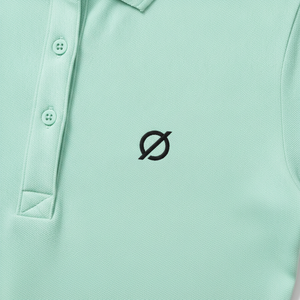 Camiseta de Manga Corta para Mujer, Estilo Nuevo, Ajustada, Sin Costuras, con Cuello Polo, Informal, de Punto - Product Image 2