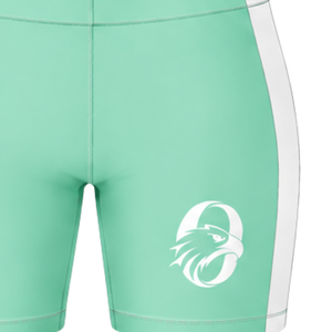 Manufacturer Mint Green Football Shorts Athletic Uniform Shorts Team Training Wear Custom <b>Sports</b> <b>Apparel</b> Performance Clothing - Product Image 4
