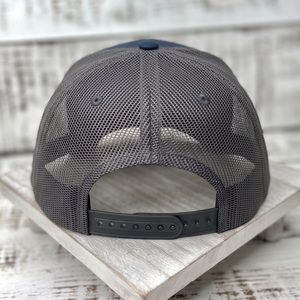 Casquette Trucker en Cuir Personnalisée de Haute Qualité Style 112 avec Maille et Fermeture Snapback, Casquettes de Sport en Toile avec Logo Personnalisé pour la Mode Hip Hop - Product Image 2