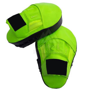 Custom MMA Training Boxing Punching Focus PU <b>Foam</b> Punch Boxing Kick <b>Pad</b> Boxing Focus <b>Pad</b> For Sale - Product Image 3