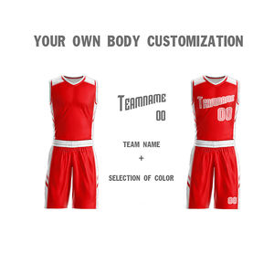 Uniforme de Baloncesto Personalizado de Secado Rápido, Transpirable y que Absorbe la Humedad, Uniforme de Baloncesto Unisex para Hombre y Mujer - Product Image 2