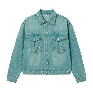 Mens Custom Denim <b>Jacket</b> Custom Color <b>Patches</b> for Fashion Brands Wholesale Factory Direct Bulk Supply - Product Image 3