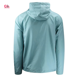 Chaquetas Cortavientos Personalizadas para Hombre, Impermeables, con Capucha, Chaqueta Casual Cortavientos, Ropa Masculina, Chaquetas de Otoño - Product Image 5