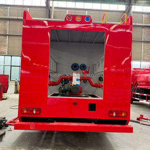 Camión de Bomberos con Volante a la Derecha para Mercados Específicos - Product Image 3