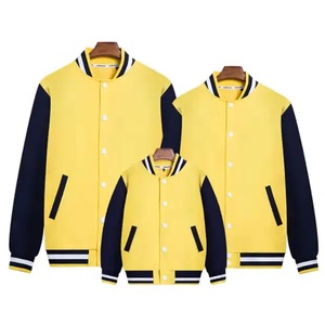 Custom Logo High Quality Leather Sleeve College Varsity Letterman <b>Jacket</b> Factory Manufacture Wholesale University Varsity <b>Jacket</b> - Product Image 3