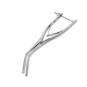 Instrumento Quirúrgico Ortopédico Manual de Alta Calidad, Espaciador de Láminas de Acero Inoxidable con Eje de Bloqueo, Precisión Reutilizable - Product Image 5