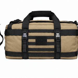 Custom Hunting Duffel Bag <b>Heavy</b> <b>Duty</b> Waterproof with MOLLE System Lockable Compartment Arcuate Shoulder Strap Below 21L Capacity - Product Image 1