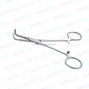 Pinzas Mixterr de ángulo recto, finas y delicadas, de acero inoxidable, para disección quirúrgica en cirugía general, con certificación CE - Product Image 2