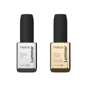 Esmalte de Uñas en Gel UV LUMINOR con Acabado Mate, No Tóxico, Curado con Lámpara UV en 60s, para Arte de Uñas - Product Image 4