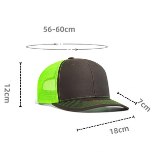 Wholesale Tiger <b>Camo</b> 6-Panel Trucker Hat 100% Cotton Mesh Breathable Waterproof Sporty Outdoor Patch Snapback <b>Cap</b> Custom Logo - Product Image 2