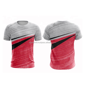 Venta al por mayor de sublimación personalizada diseño transpirable ligero 100% poliéster camisetas mejor estilo ropa de calle para los hombres - Product Image 4