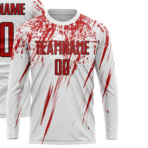 เสื้อฟุตบอลชายแขนสั้น โพลีเอสเตอร์พรีเมียม เสื้อทีม ผู้ผลิต OEM ODM - Product Image 2