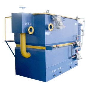 Macchina di separazione solido-liquido DAF 10 m3 flottazione ad aria disciolta per macchinari per il trattamento delle acque reflue ospedaliere - Product Image 1