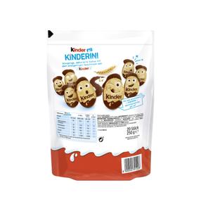 บิสกิต Kinder Kinderini จากโรงงานโดยตรง 10 กล่อง x 250 กรัม จาก Ferrero อิตาลี ผลิตจากส่วนผสมคุณภาพสูง สำหรับผู้จัดจำหน่าย - Product Image 4
