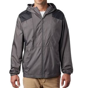 Wholesale <b>Men's</b> Lightweight Hooded Windbreaker Jacket Outdoor Waterproof Sportswear Casual Zipper Thin <b>Coat</b> Streetwear Fashion - Product Image 6