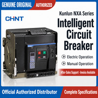 Disjoncteur à air à commande électrique série CHINT NXA, type fixe 3P 4P, ACB NXA 1600A 3200A 3600A 4000A 690V/415V 100KA