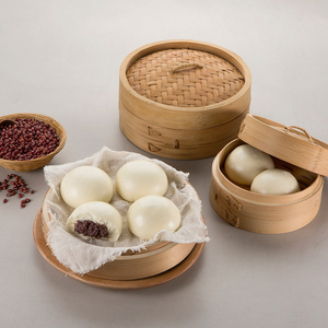 ขนมปังนึ่งไส้ถั่วแดงหวานเกาหลี [MILWON] สำหรับร้านกาแฟ เบเกอรี่ ร้านค้าปลีก และธุรกิจบริการอาหาร - Product Image 2
