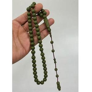 Elegantes cuentas islámicas Tasbih y surtido de accesorios de resina para Tasbih - Product Image 1