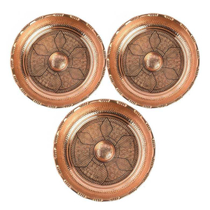 Cuenco de cobre estilo otomano para baño, calidad de exportación, proveedor a precio asequible. - Product Image 4