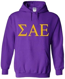 Sudadera con capucha de béisbol Unisex personalizada Sigma Gamma Epsilon satén térmico Gamma Phi Mu Nu bordado pesado polar lavado con ácido primavera 100% - Product Image 1